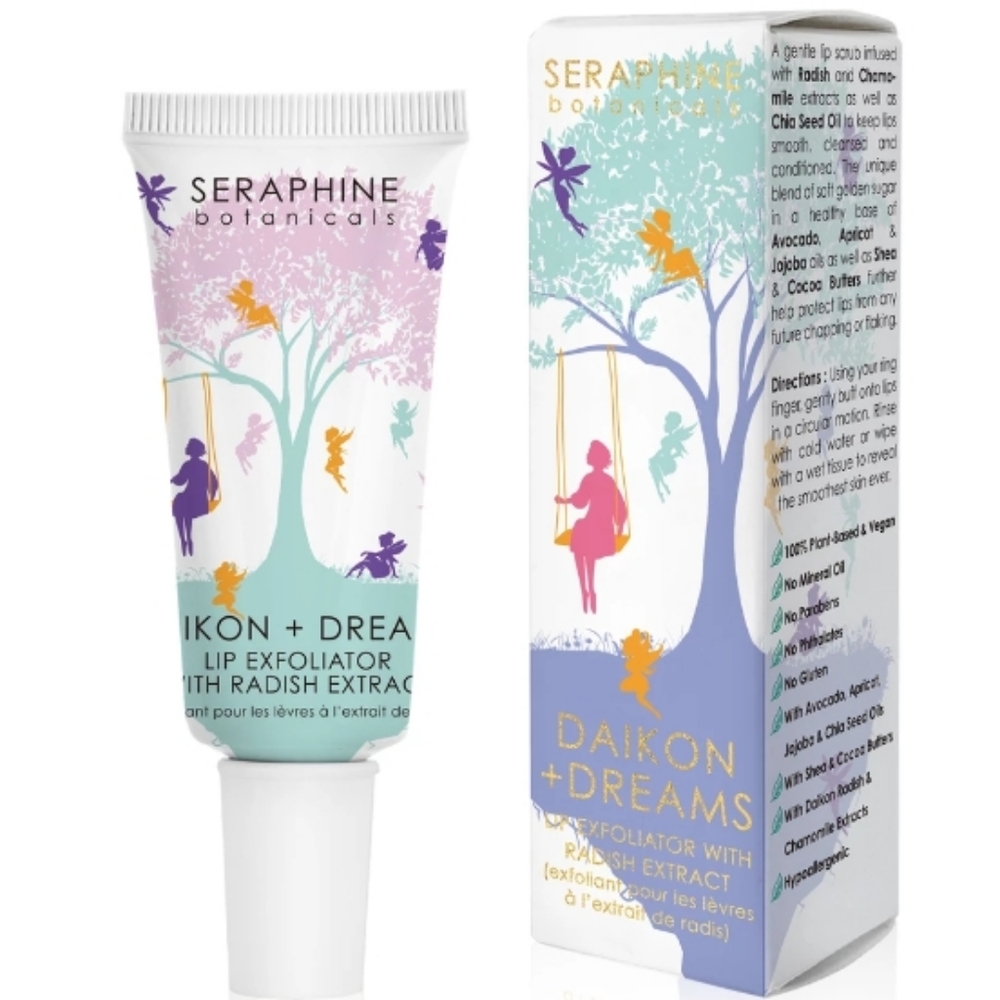 Seraphine Botanicals | Daikon Dream Lip Exfoliator
